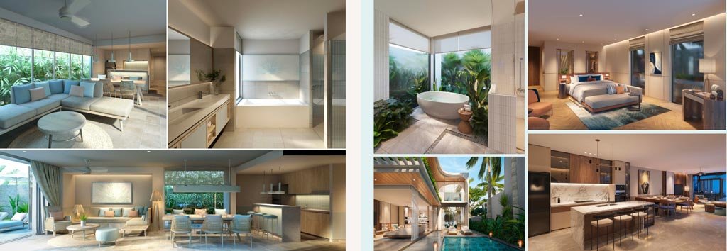 Một vài hình ảnh bên trong căn hộ condotel Maia Resort Hồ Tràm