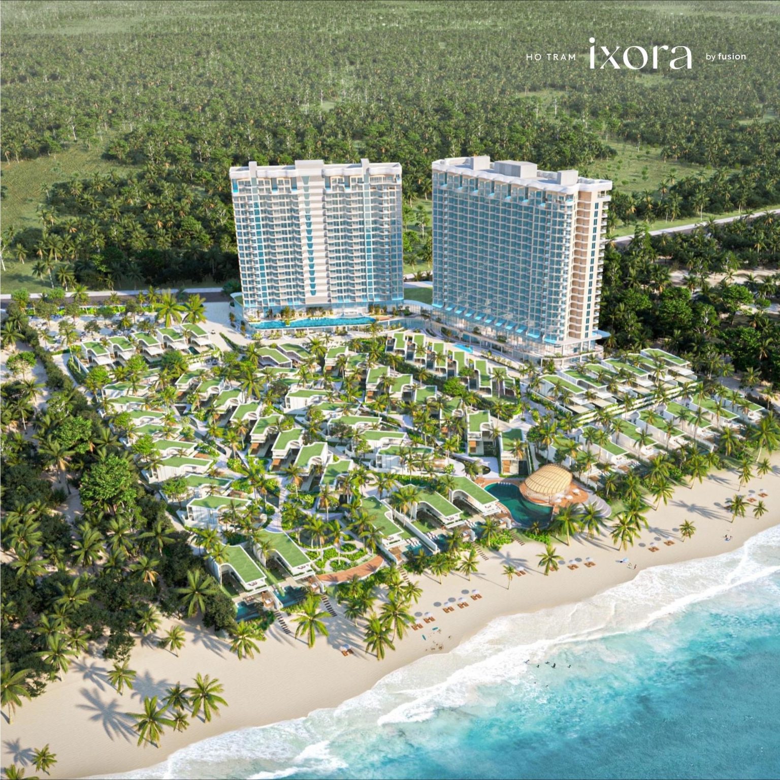 Ixora Ho Tram by Fusion 2