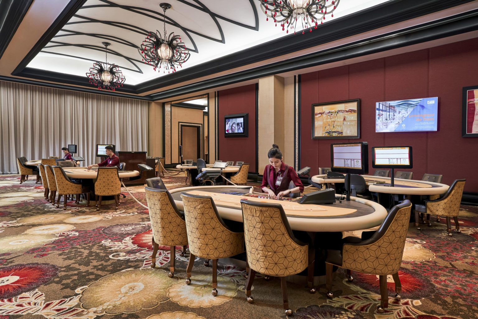 Casino trong tổ hợp The Grand Hồ Tràm