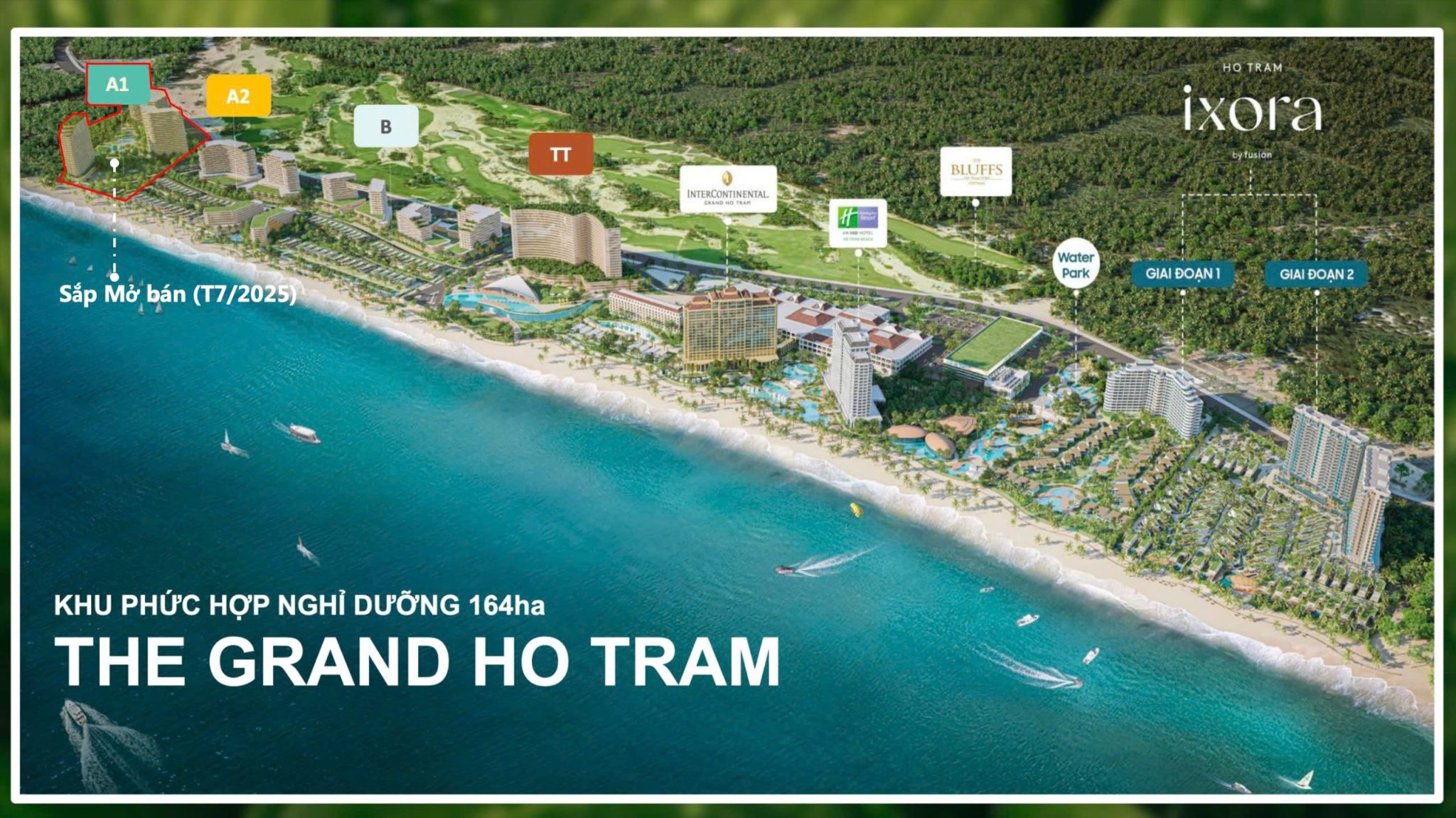 Phân khu A1 mở bán ( Maia resort )