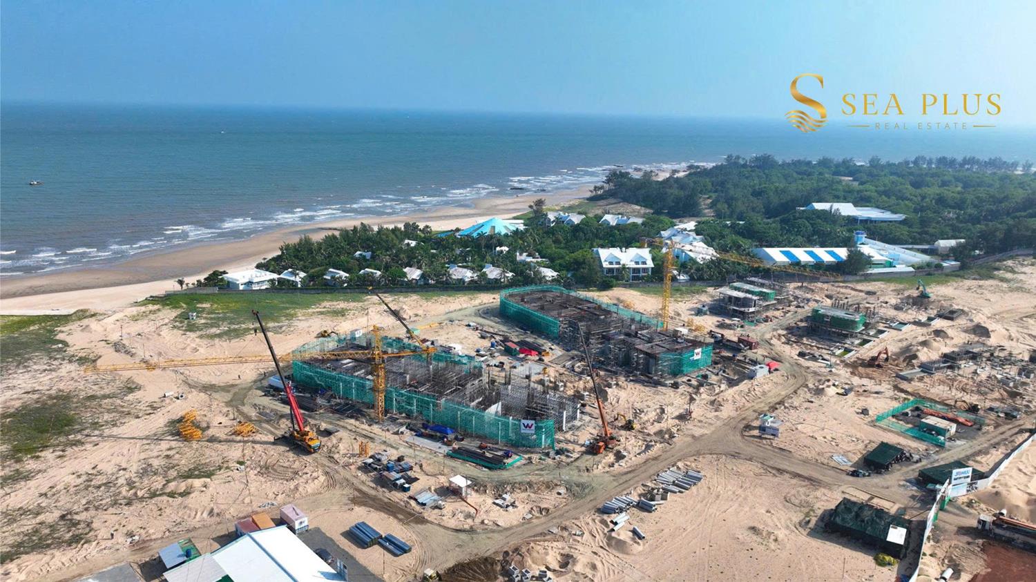 Hình ảnh thực tế tại dự án Maia Resort Hồ Tràm cập nhật mới nhất